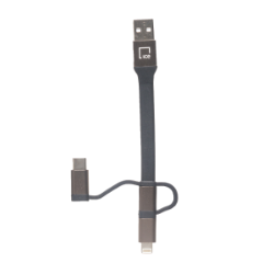 IE Tech-3-in-1 Charging Cord-ICE