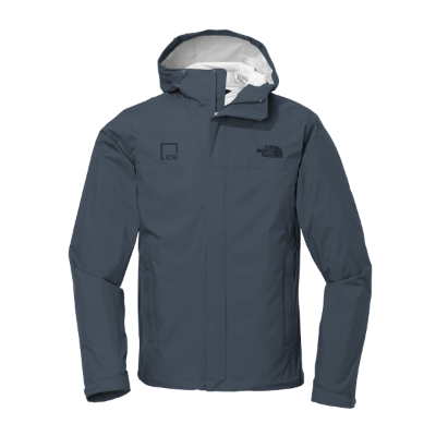 IE The North Face Rain Jacket-ICE-Men's